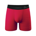 The Red Velvet | Dark Red Ball Hammock® Pouch Underwear - Shinesty