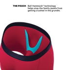 The Red Velvet | Dark Red Ball Hammock® Pouch Underwear - Shinesty