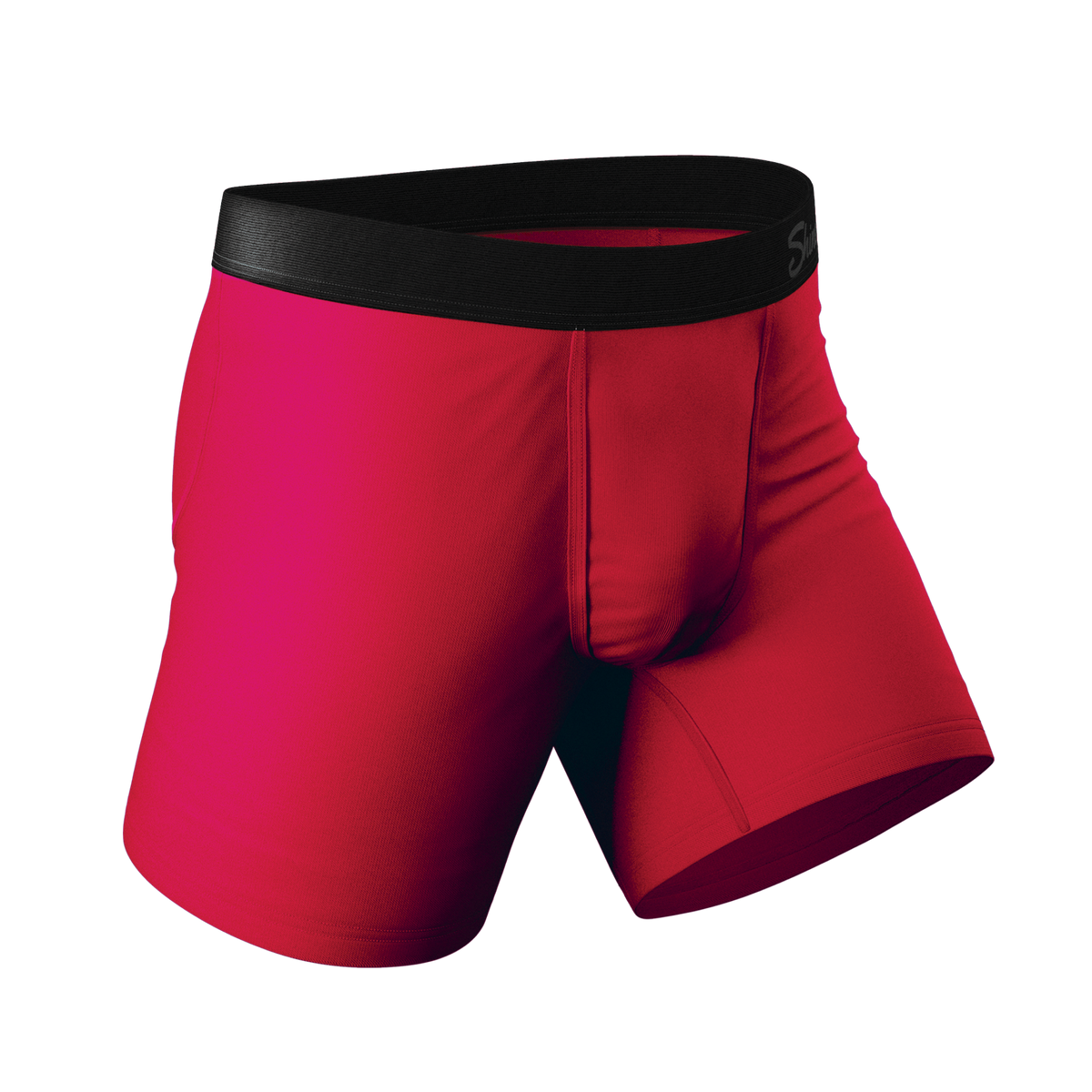 The Red Velvet | Dark Red Ball Hammock® Pouch Underwear - Shinesty