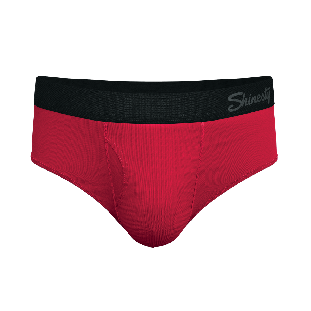 The Red Velvet | Dark Red Ball Hammock® Pouch Underwear Briefs - Shinesty