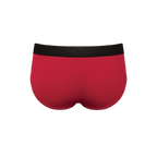 The Red Velvet | Dark Red Ball Hammock® Pouch Underwear Briefs - Shinesty