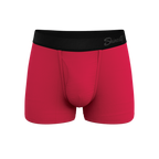 The Red Velvet | Dark Red Ball Hammock® Pouch Trunks Underwear - Shinesty