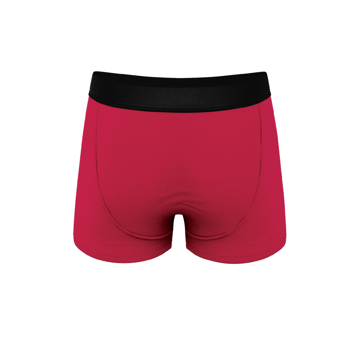 The Red Velvet | Dark Red Ball Hammock® Pouch Trunks Underwear - Shinesty
