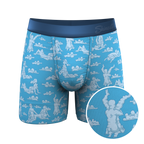 The Reverse Cloud Girl | Cloud Ball Hammock® Pouch Underwear - Shinesty