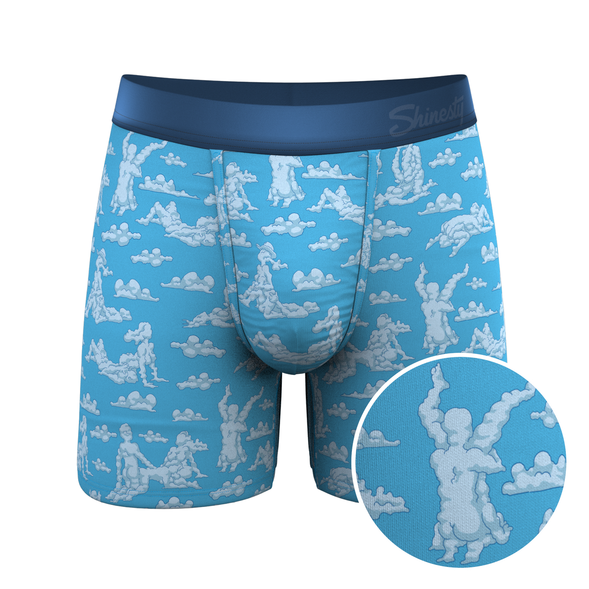 The Reverse Cloud Girl | Cloud Ball Hammock® Pouch Underwear - Shinesty