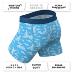 The Reverse Cloud Girl | Cloud Ball Hammock® Pouch Underwear - Shinesty