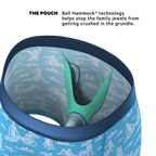 The Reverse Cloud Girl | Cloud Ball Hammock® Pouch Underwear With Fly - Shinesty
