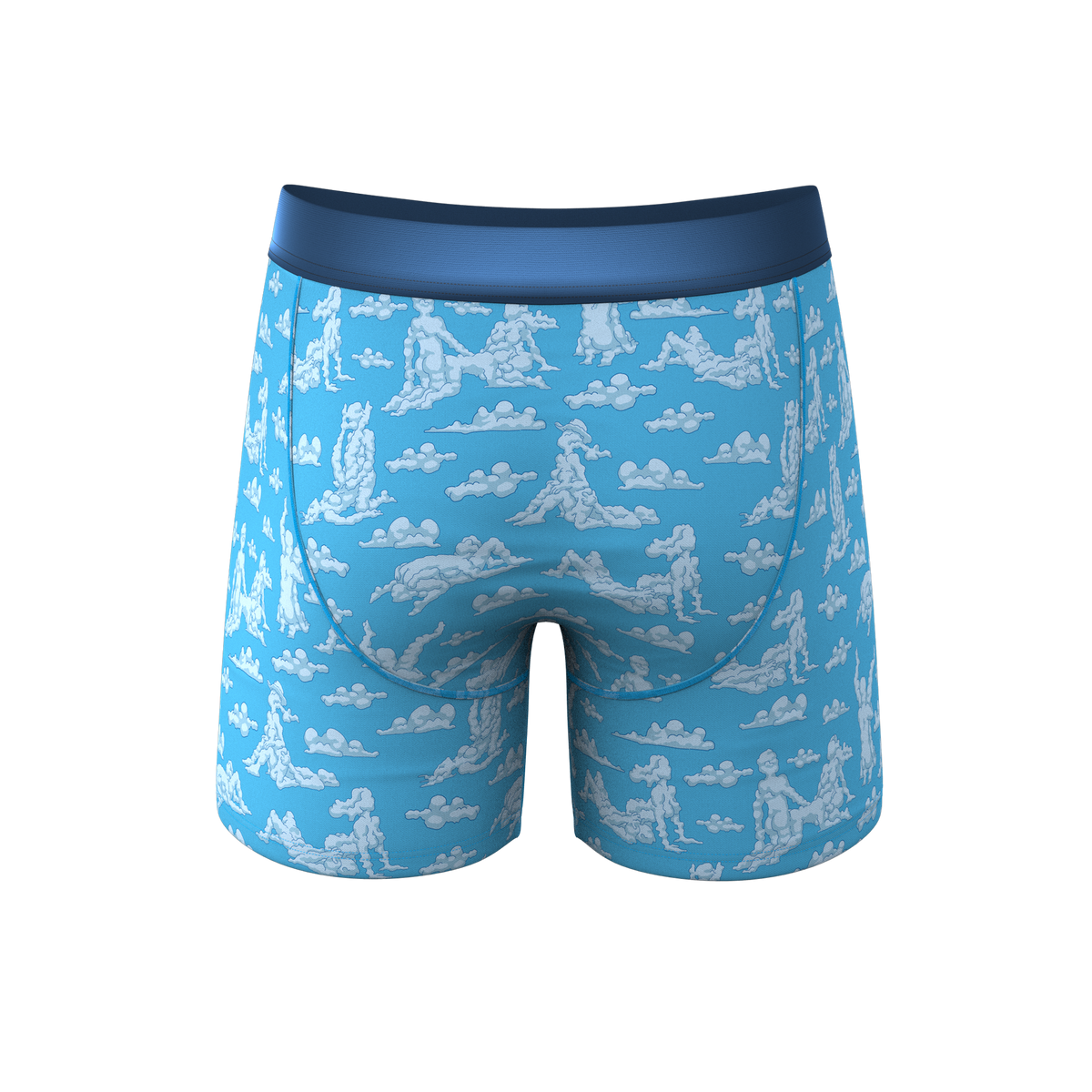 The Reverse Cloud Girl | Cloud Ball Hammock® Pouch Underwear With Fly - Shinesty