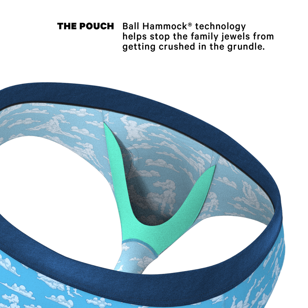 The Reverse Cloud Girl | Cloud Ball Hammock® Pouch Underwear Briefs - Shinesty