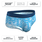 The Reverse Cloud Girl | Cloud Ball Hammock® Pouch Underwear Briefs - Shinesty