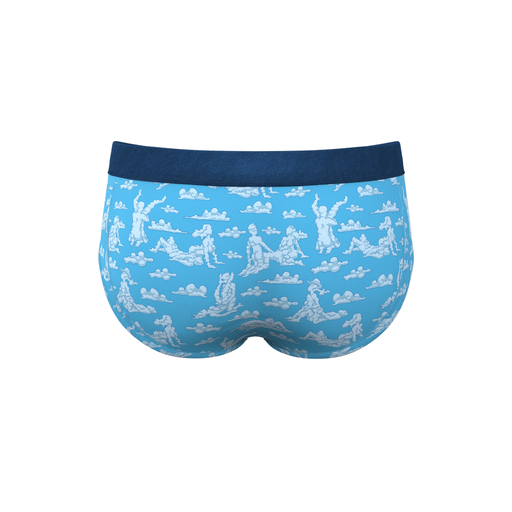 The Reverse Cloud Girl | Cloud Ball Hammock® Pouch Underwear Briefs - Shinesty