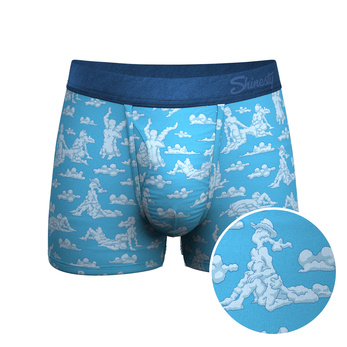 The Reverse Cloud Girl | Cloud Ball Hammock® Pouch Trunks Underwear - Shinesty
