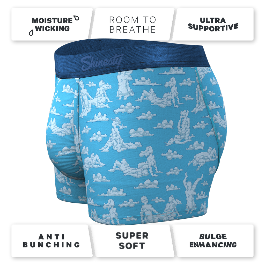 The Reverse Cloud Girl | Cloud Ball Hammock® Pouch Trunks Underwear - Shinesty