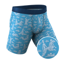 The Reverse Cloud Girl | Cloud Ball Hammock® Boxer - Long Leg - Shinesty