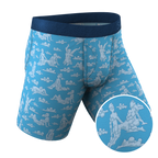 The Reverse Cloud Girl | Cloud Ball Hammock® Boxer - Long Leg - Shinesty