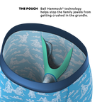 The Reverse Cloud Girl | Cloud Ball Hammock® Boxer - Long Leg - Shinesty