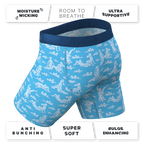 The Reverse Cloud Girl | Cloud Ball Hammock® Boxer - Long Leg - Shinesty