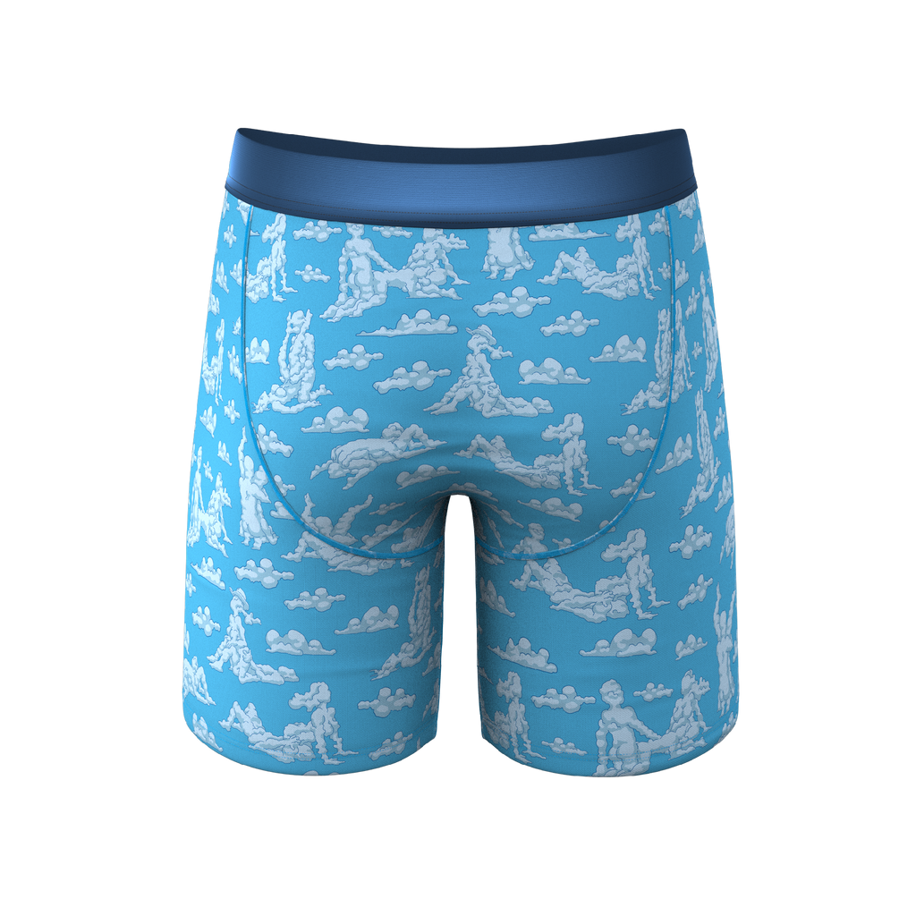The Reverse Cloud Girl | Cloud Ball Hammock® Boxer - Long Leg - Shinesty