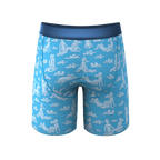 The Reverse Cloud Girl | Cloud Ball Hammock® Boxer - Long Leg - Shinesty