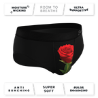 The Right Reasons | Rose Ball Hammock® Pouch Underwear Briefs - Shinesty