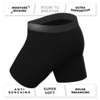 The Right Reasons | Rose Ball Hammock® Boxer - Long Leg - Shinesty
