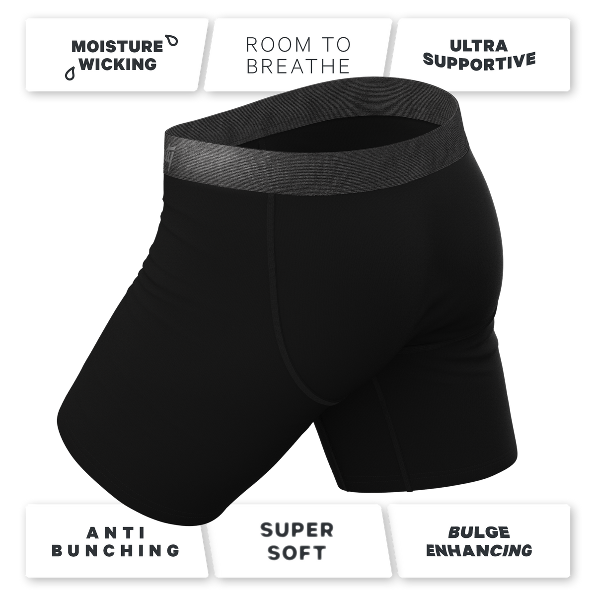 The Right Reasons | Rose Ball Hammock® Boxer - Long Leg - Shinesty