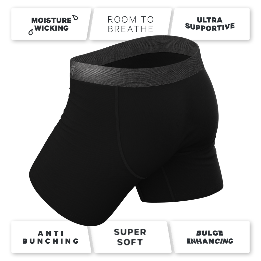 The Right Reasons | Rose Ball Hammock® Pouch Underwear - Shinesty