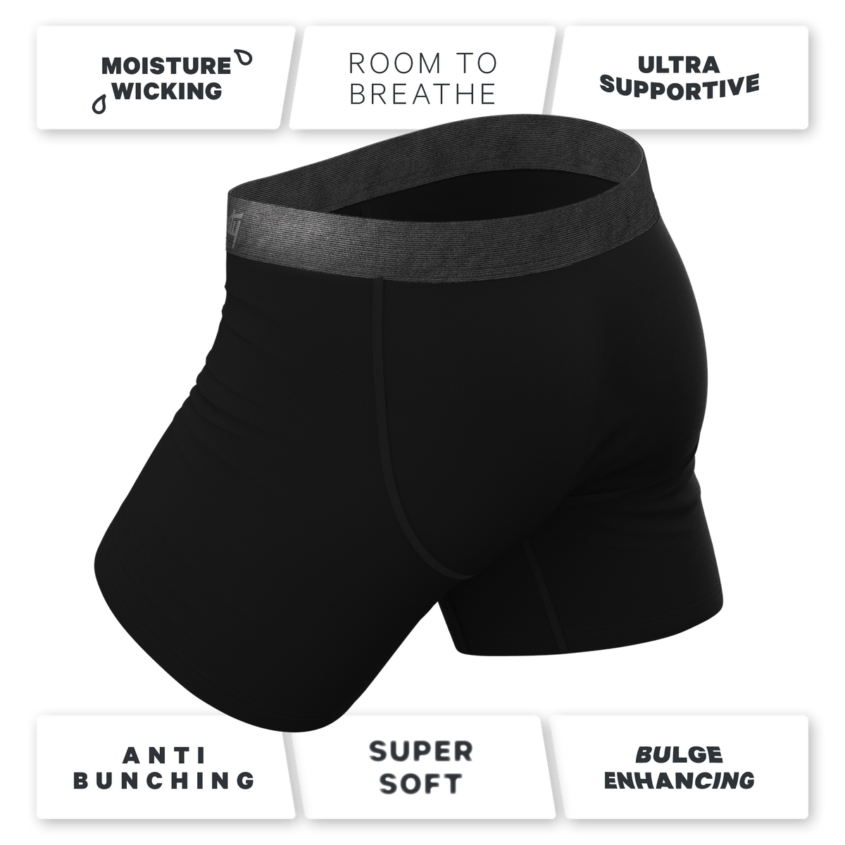 The Right Reasons | Rose Ball Hammock® Pouch Underwear - Shinesty