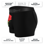 The Right Reasons | Rose Ball Hammock® Pouch Trunks Underwear - Shinesty
