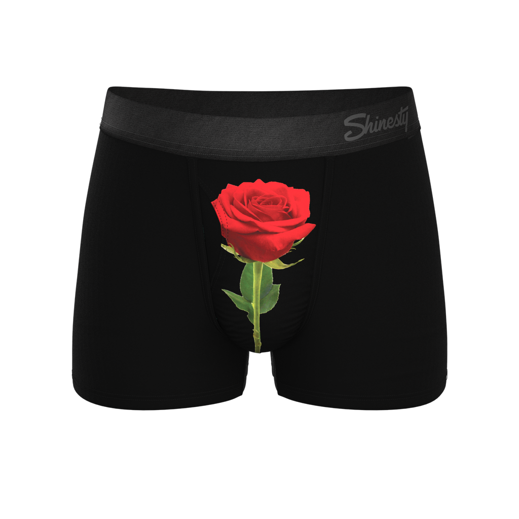 The Right Reasons | Rose Ball Hammock® Pouch Trunks Underwear - Shinesty