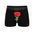 The Right Reasons | Rose Ball Hammock® Pouch Trunks Underwear - Shinesty