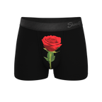 The Right Reasons | Rose Ball Hammock® Pouch Trunks Underwear - Shinesty