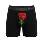 The Right Reasons | Rose Ball Hammock® Pouch Underwear With Fly - Shinesty