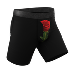 The Right Reasons | Rose Ball Hammock® Boxer - Long Leg - Shinesty