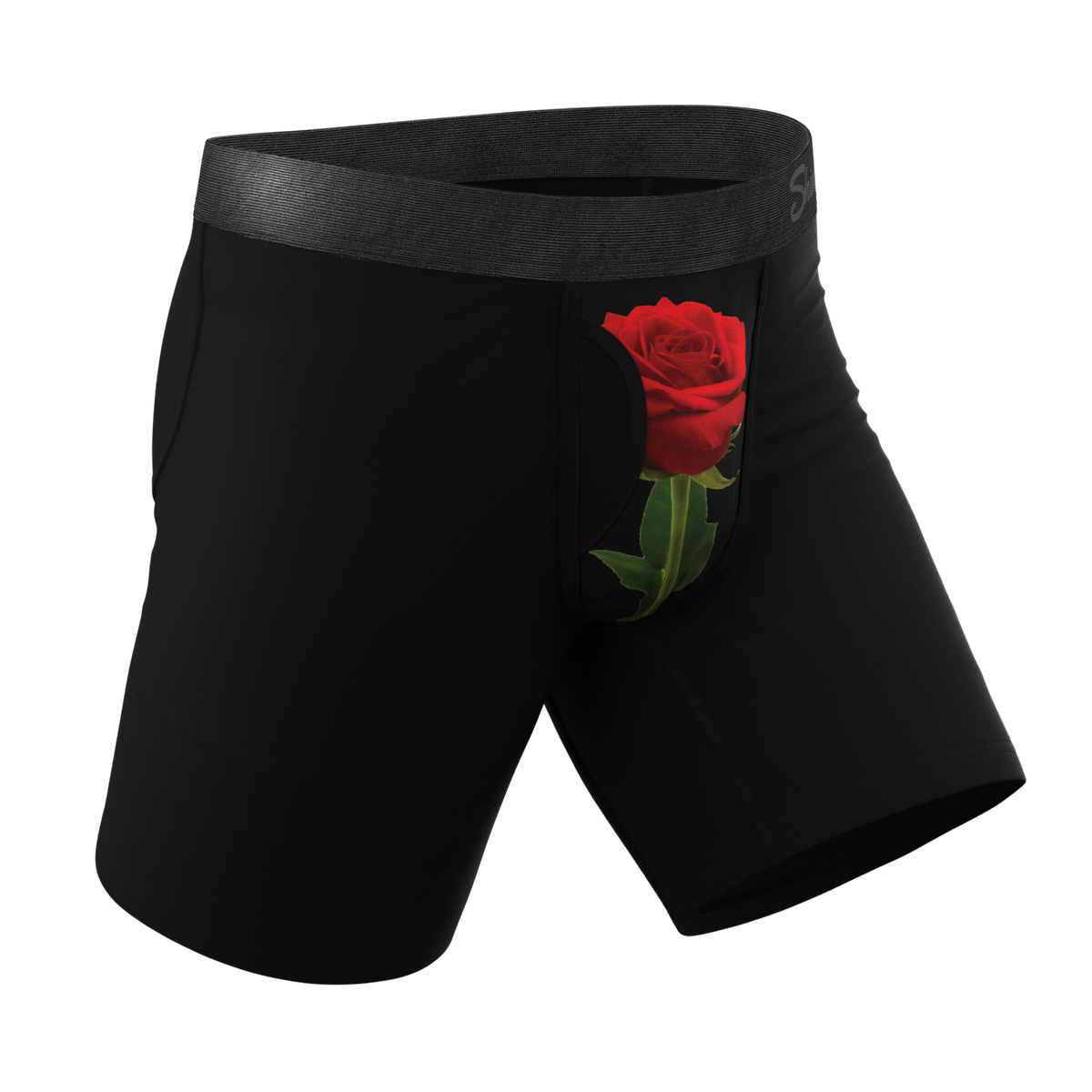 The Right Reasons | Rose Ball Hammock® Boxer - Long Leg - Shinesty