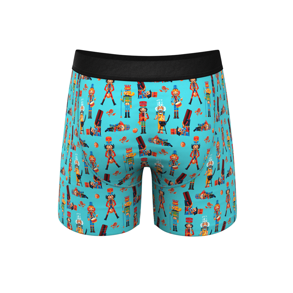 The Roasted Chestnuts | Nutcracker Ball Hammock® Pouch Underwear With Fly - Shinesty
