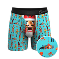 The Roasted Chestnuts | Nutcracker Ball Hammock® Pouch Underwear With Fly - Shinesty