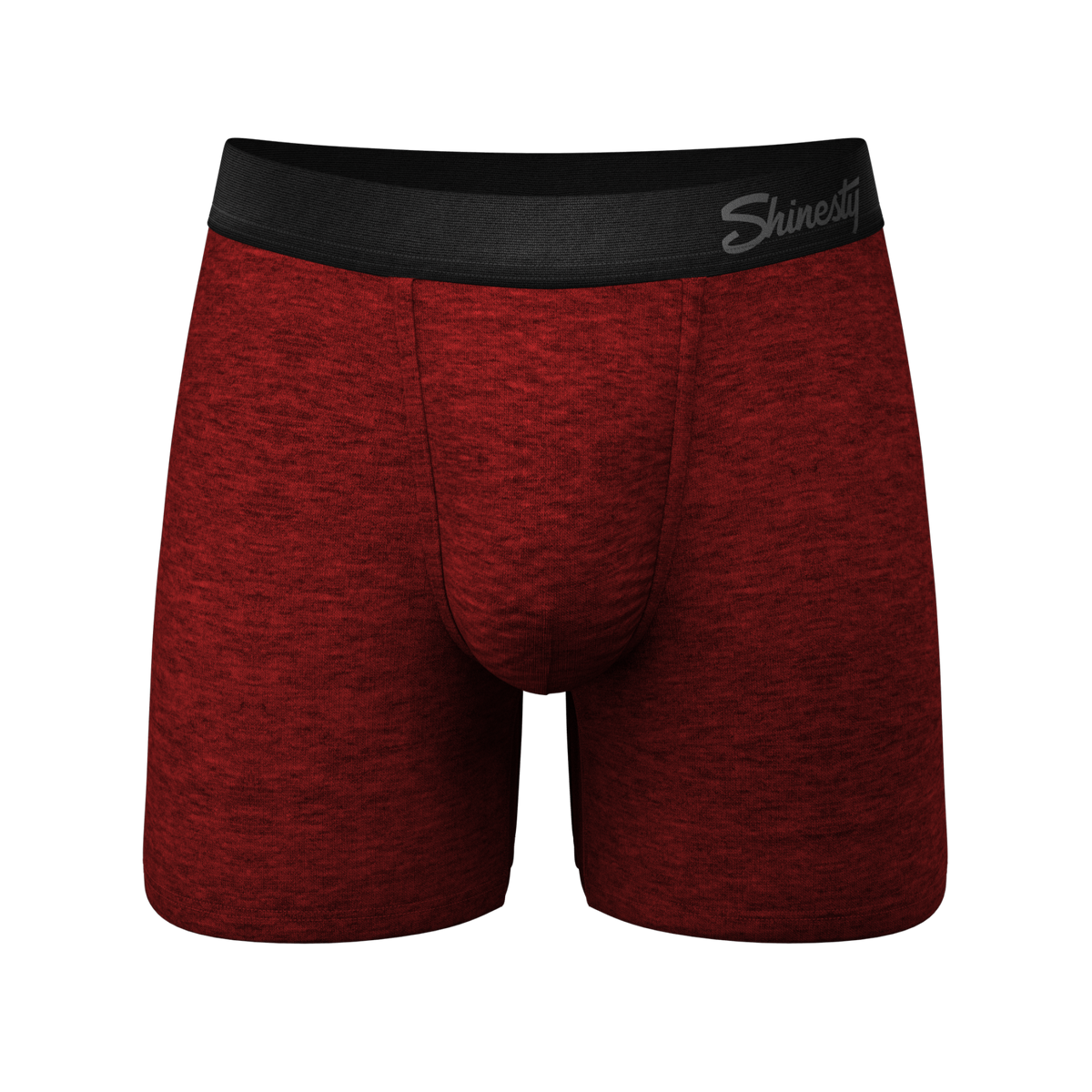 The Romeo | Red Heather Ball Hammock® Pouch Underwear - Shinesty