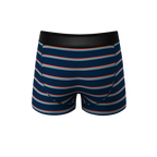 The Routine | Navy Stripe Ball Hammock® Pouch Trunks Underwear - Shinesty