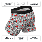 The Scan Me | QR Code Ball Hammock® Pouch Underwear With Fly - Shinesty