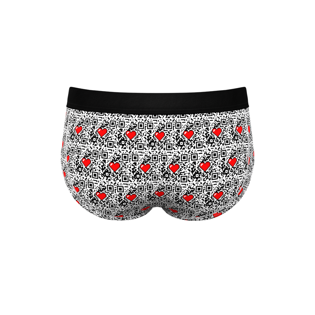 The Scan Me | QR Code Ball Hammock® Pouch Underwear Briefs - Shinesty