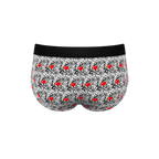The Scan Me | QR Code Ball Hammock® Pouch Underwear Briefs - Shinesty