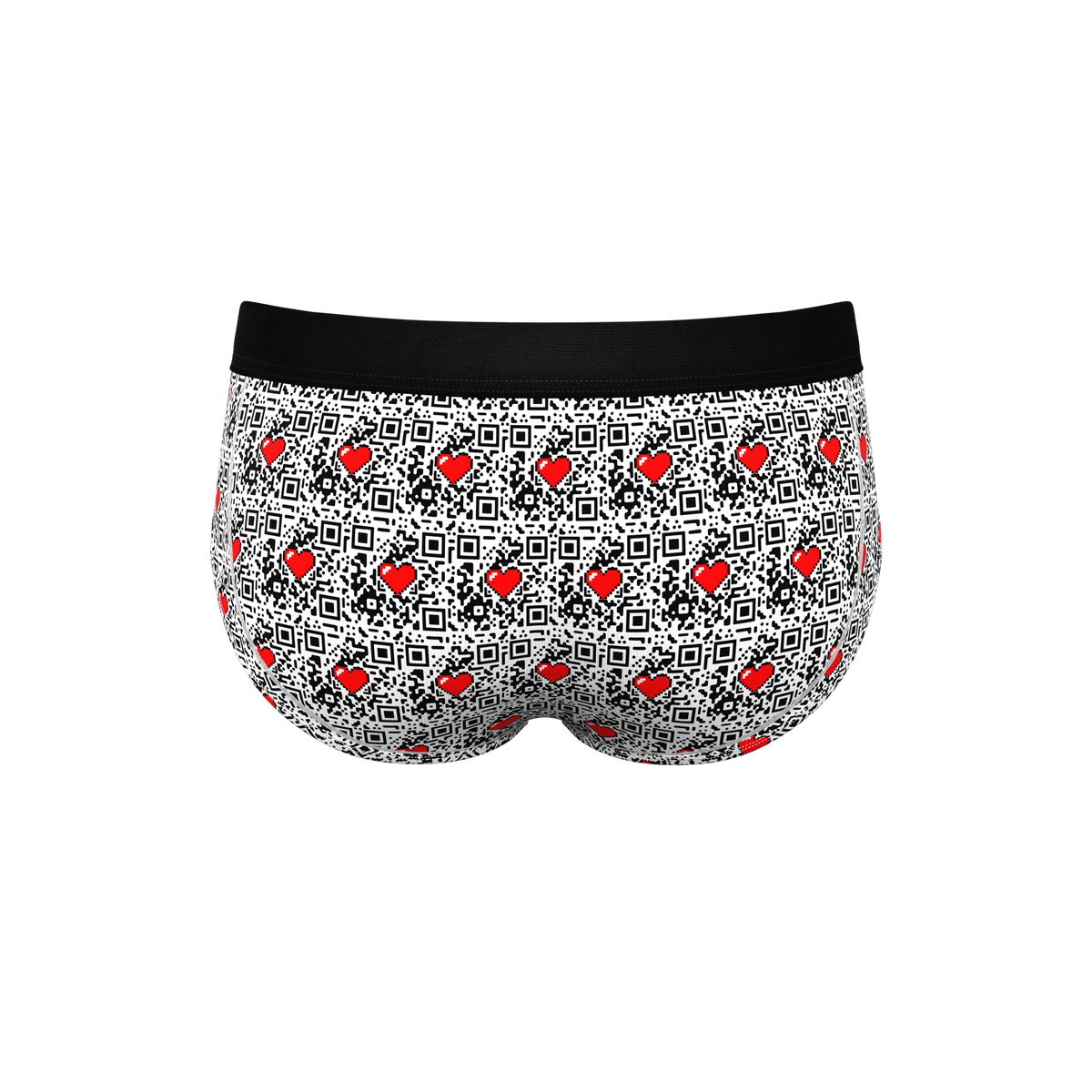 The Scan Me | QR Code Ball Hammock® Pouch Underwear Briefs - Shinesty