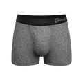 The Seattle Skyline | Black Marble Heather Ball Hammock® Pouch Trunk Underwear - Shinesty