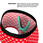 The Secret Admirer | Valentines Letters Ball Hammock® Pouch Trunks Underwear - Shinesty