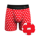 The Secret Admirer | Valentines Letters Ball Hammock® Pouch Underwear - Shinesty
