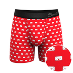 The Secret Admirer | Valentines Letters Ball Hammock® Pouch Underwear - Shinesty