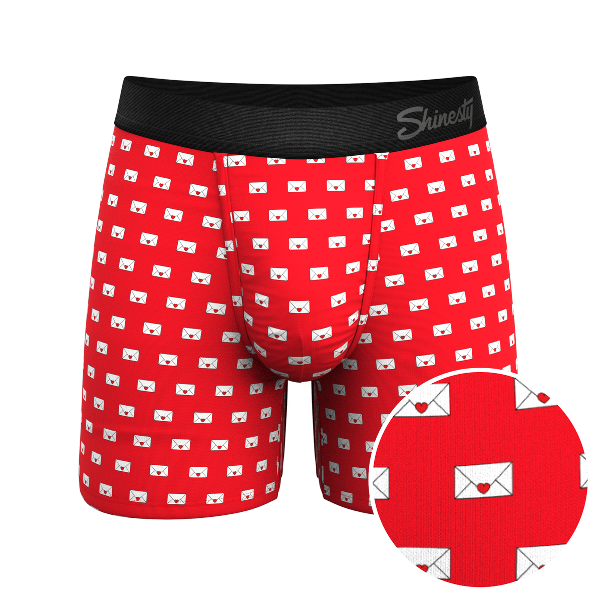 The Secret Admirer | Valentines Letters Ball Hammock® Pouch Underwear - Shinesty