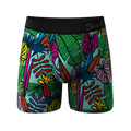 The Sex On The Beach | Light Blue Tropical Ball Hammock® Pouch Underwear - Shinesty