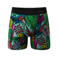 The Sex On The Beach | Tropical Ball Hammock® Pouch Underwear With Fly - Shinesty